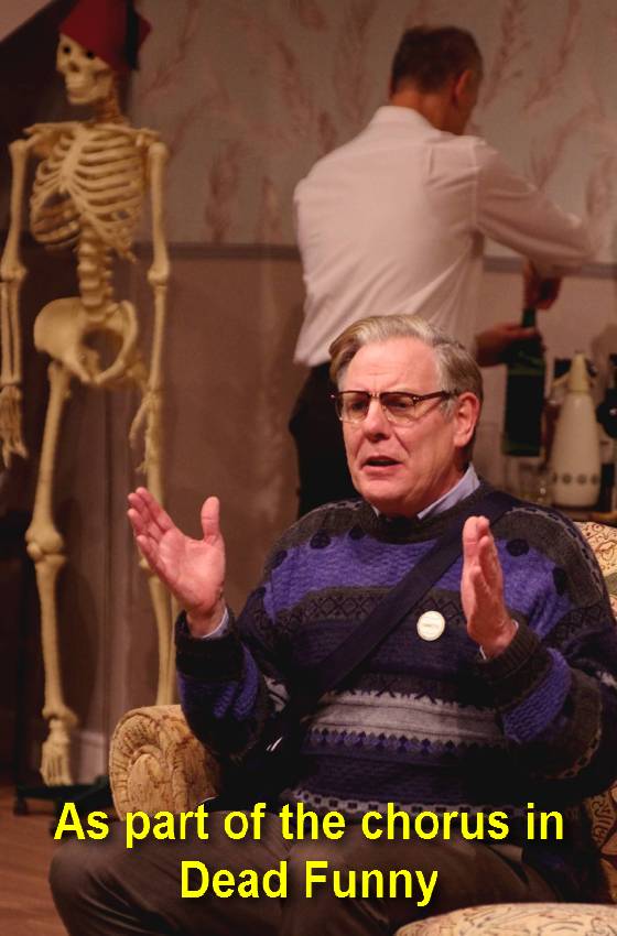 Billy Bones on stage