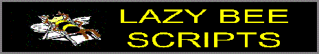 Lazy Bee Scripts