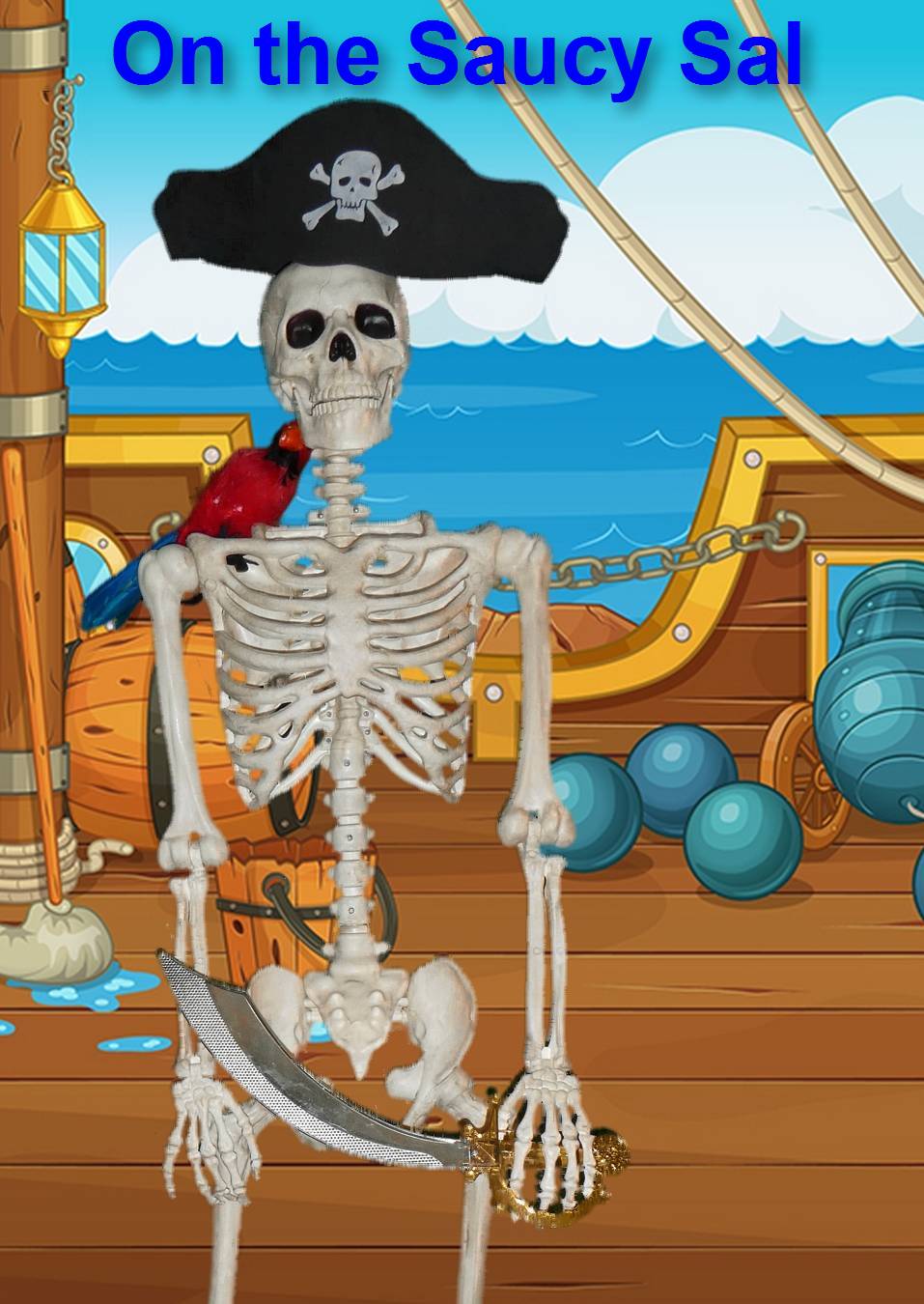 Ooo-ahrr, it Billy Bones