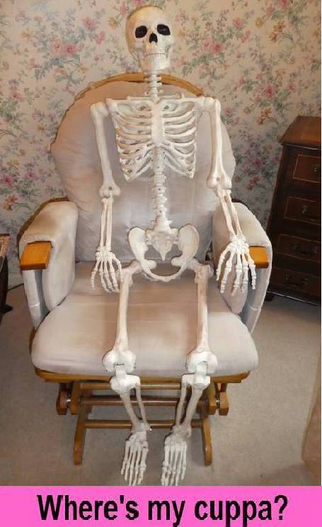 Billy Bones on stage