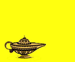 Aladdin by Bob Heather